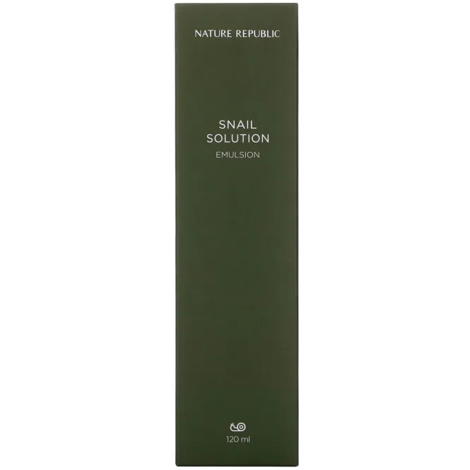 Nature Republic, Snail Solution, Emulsion, 4.05 fl oz (120 ml)