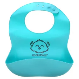 KeaBabies, Детские силиконовые нагрудники, Cloud Nine, 2 шт. В упаковке