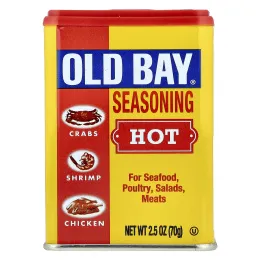 Old Bay, острая приправа, 70 г (2,5 унции)