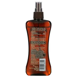 Hawaiian Tropic, Island Tanning, сухое масло-спрей для загара с кокосовым маслом, SPF 6, 236 мл (8 жидк. унций)