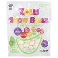 Zollipops, Zolli® Snow Ballz, натуральная крепкая мята, прибл. 22 шт., 88 г (3,1 унции)