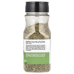 California Gold Nutrition, Foods, органические прованские травы, 49 г (1,73 унции)