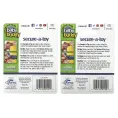 Baby Buddy, Secure-A-Toy, для детей от 4 месяцев, черный, белый и коричневый/оливковый, 4 ремешка