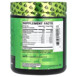 Jacked Factory, Nitro Surge, перед тренировкой, со вкусом винограда, 249 г (8,78 унции)