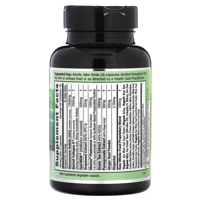 Emerald Labs, Здоровье суставов 90 вег капсул