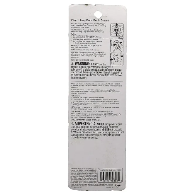 Safety 1st, Parent Grip, колпачки для Дверных ручек, 4 шт.