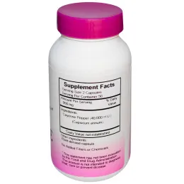 Christopher's Original Formulas, Кайенский перец, 475 мг, 100 вегетарианских капсул