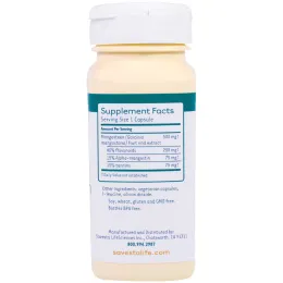 Savesta, Мангостин, 60 вегетарианских капсул