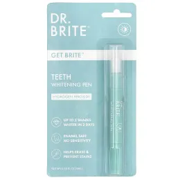 Dr. Brite, Get Brite ™, отбеливающая ручка для зубов, 4 мл (0,14 жидк. унц.)