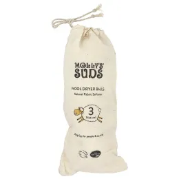 Molly's Suds, Шарики для Шерсти в Сушилке, 3 Шара
