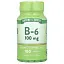 Nature's Truth, Витамин B6, 100 мг, 100 таблеток