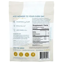 Wondercow, Wonder Cream, сливки с молозивом, несладкие, 110 г (3,88 унции)