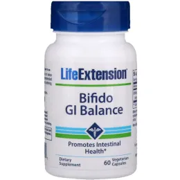 Life Extension, Bifido GI Balance, 60 Vegetarian Capsules