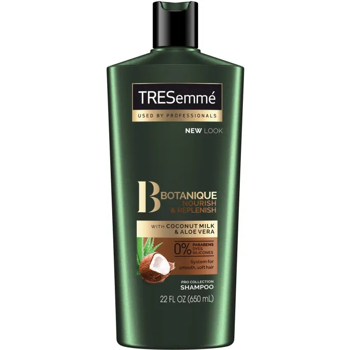 Tresemme, Питательный и восстанавливающий шампунь Botanique, Nourish & Replenish, 650 мл