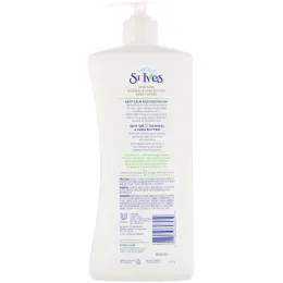 St. Ives, Body Lotion, Soothing, Oatmeal & Shea Butter, 21 fl oz (621 ml)