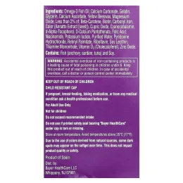 One-A-Day, Пренатальный прием 1 с фолиевой кислотой, ДГК и железом, мультивитаминная / мультиминеральная добавка, 30 мягких таблеток