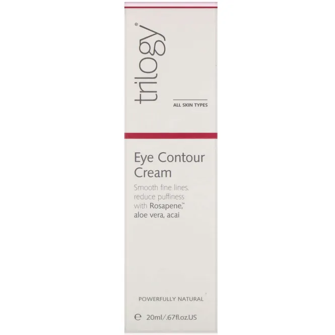 Trilogy, Крем для кожи вокруг глаз, 20 мл (67 жидк. унций)