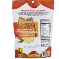 Barnana, Органические хрустящие банановые козинаки, имбиное печенье, 3,5 унц. (100 г)