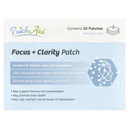 PatchAid, Патчи для фокусировки и четкости, 30 патчей