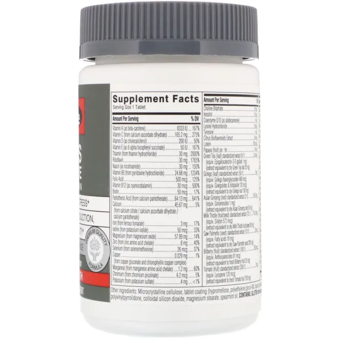 Swisse, Мужской мультивитамин Ultivite, 50 таблеток