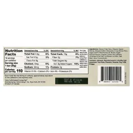 Verb Energy, Caffeinated Energy Bars, Birthday Cake, 16 Bars, 0.92 oz (26 g) Each