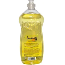 Citra-Solv, Homesolv CitraDish, Натуральное мыло для мытья посуды, Апельсин из Валенсии, 25 жидких унций (739 мл)