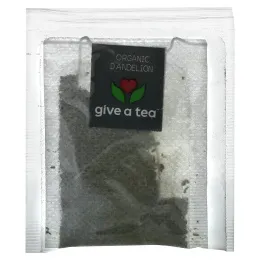 NOW Foods, органический чай из одуванчика, без кофеина, 24 чайных пакетика, 48 г (1,7 унции)