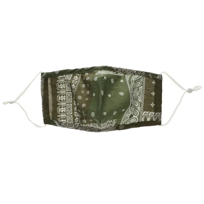 Kosette, стильная маска с карманом для фильтра, 3 маски