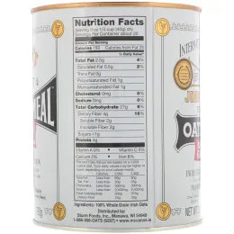 McCann's Irish Oatmeal, Измельченная овсянка, 28 унций (793 г)