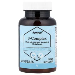 Vitacost, Synergy®, B-Complex, 60 Capsules