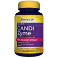 Renew Life, CandiZyme, направленного действия, 90 растительных капсул