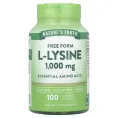 Nature's Truth, L-лизин, 1000 мг, 100 капсул, покрытых оболочкой