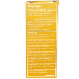 Liddell, Vital Age Defiance, Спрей для полости рта, 1.0 жидких унции (30 мл)