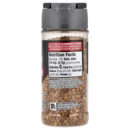 McCormick Grill Mates, Приправа для гамбургеров, 77 г (2,75 унции)