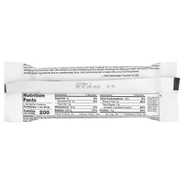 Ready, Clean Protein Bar, темный шоколад, черника и миндаль, 51 г (1,8 унции)