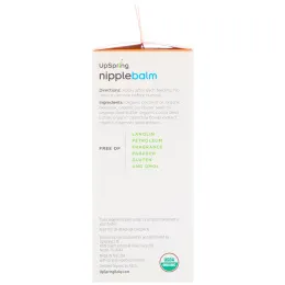 UpSpring, Nipplebalm, Organic Coconut Oil, 2 fl oz (60ml)