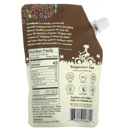 NuNaturals, Шоколадный сироп, 0,2 л (6,6 жидк. унц.)