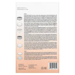 Grace & Stella, массажер-очиститель для лица 7 в 1, 1 набор