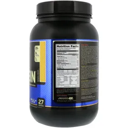 Optimum Nutrition, Gold Standard 100% казеин, банановые сливки, 909 г