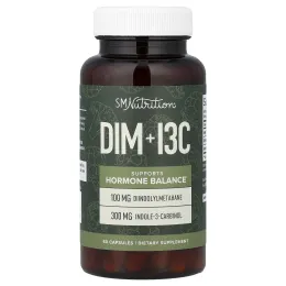 SMNutrition, DIM + I3C, 60 капсул