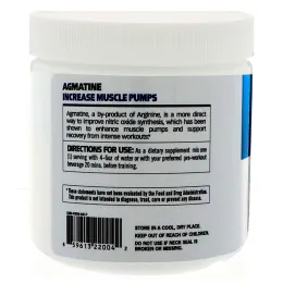 GAT, Essentials, агматин, порошок с натуральным вкусом, 75 г