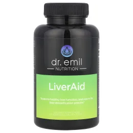 Dr. Emil Nutrition, LiverAid, 60 капсул