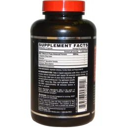 Nutrex Research, Niox, заряд оксида азота, 120 капсул