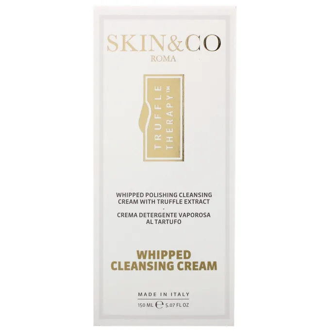 Skin&Co Roma, Truffle Therapy, Whipped Cleansing Cream, 5.07 fl oz (150 ml)