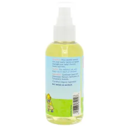 Healthy Times, Масло для малышей с подсолнечником, 4 унции (118 мл)