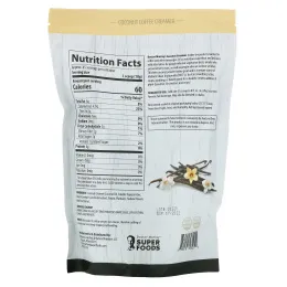 Dr. Murray's, Super Foods, Keto Coconut Creamer, Vanilla, 16 oz (453.5 g)