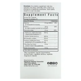 Bluebonnet Nutrition, Intimate Essentials, для него, формула для зачатия, 60 растительных капсул