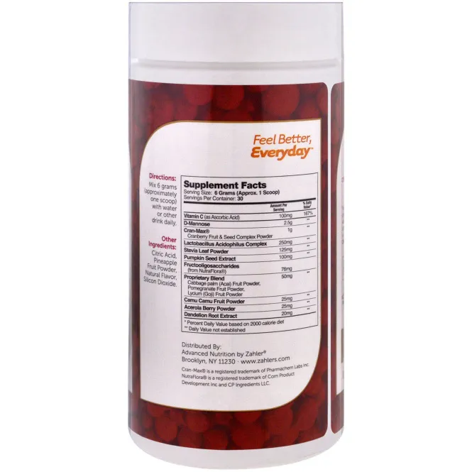 Zahler, Revolution, комплексный состав для мочевыводящей системы, 180 г