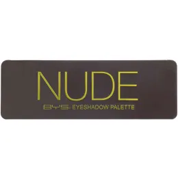 BYS, Nude, палитра теней для век, 12 г