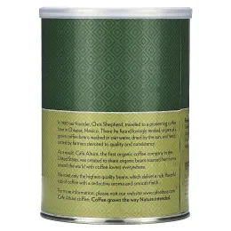 Cafe Altura, Органический кофе, домашняя смесь, молотый, темная обжарка, 340 г (12 унций)